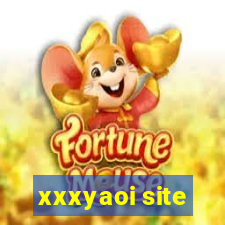 xxxyaoi site